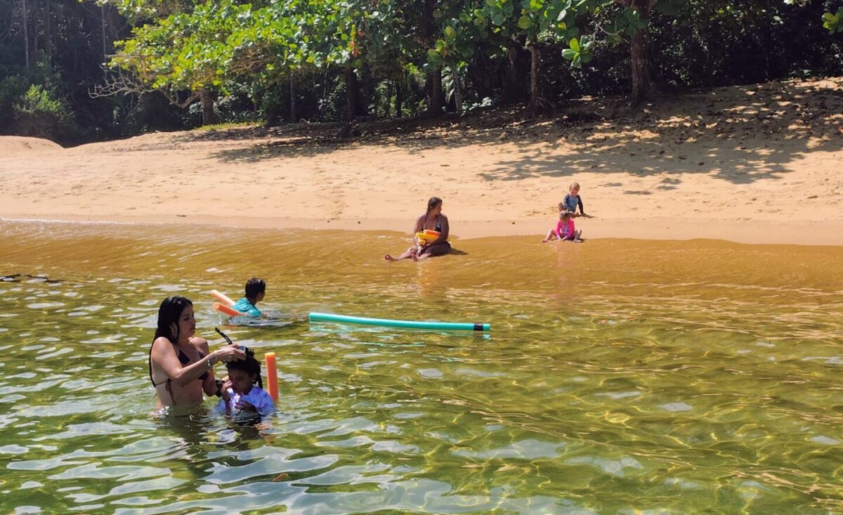 NAVEGUE ATÉ AS PRAIAS DESERTAS Com a lancha totalmente privativa à sua disposição, explore praias preservadas e enseadas tranquilas em Ubatuba. Aproveite cada parada no seu ritmo, em meio a águas cristalinas e paisagens intocadas.